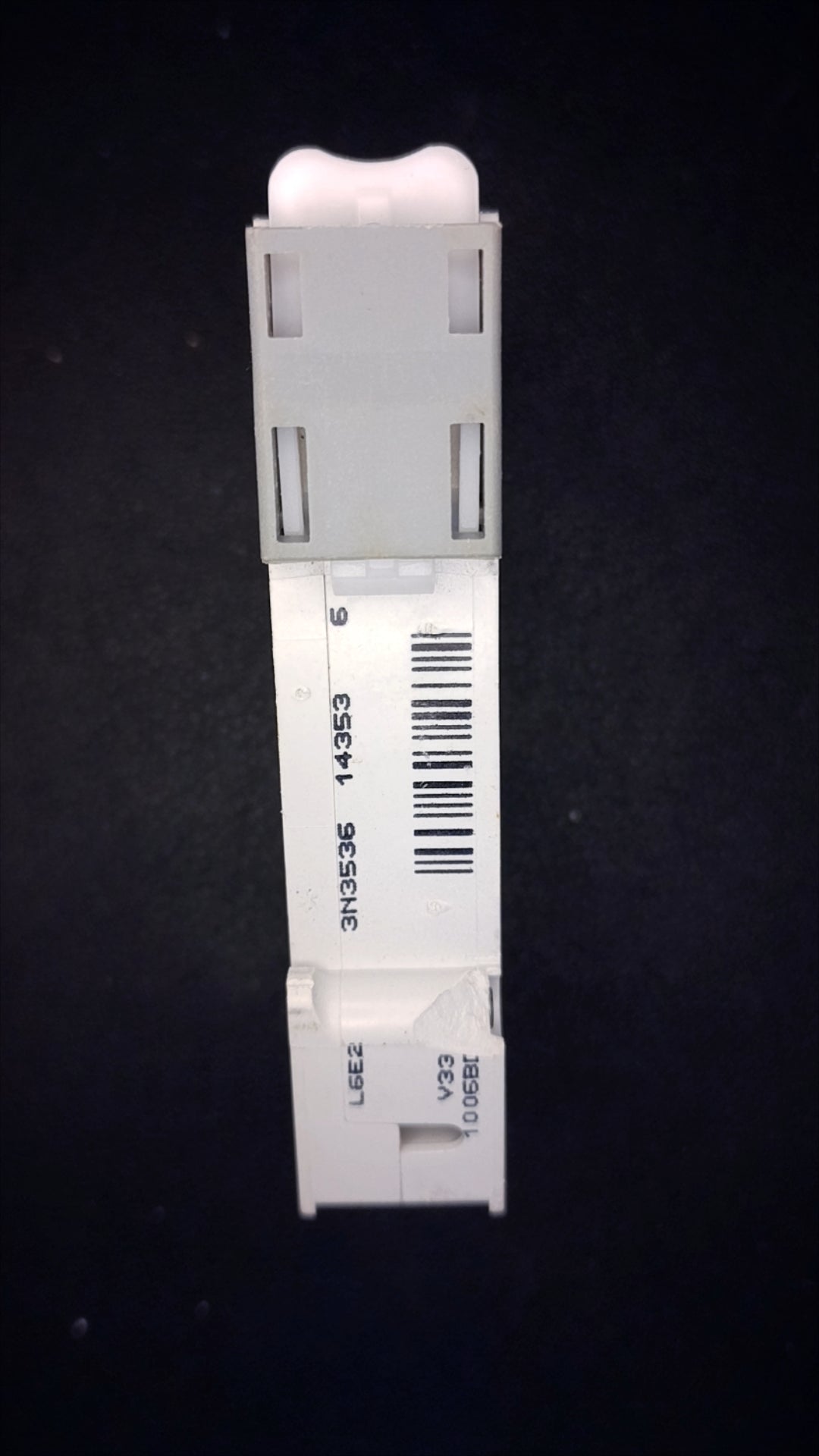 B6 Hager MTN106 6A Miniature Circuit Breaker (MCB)