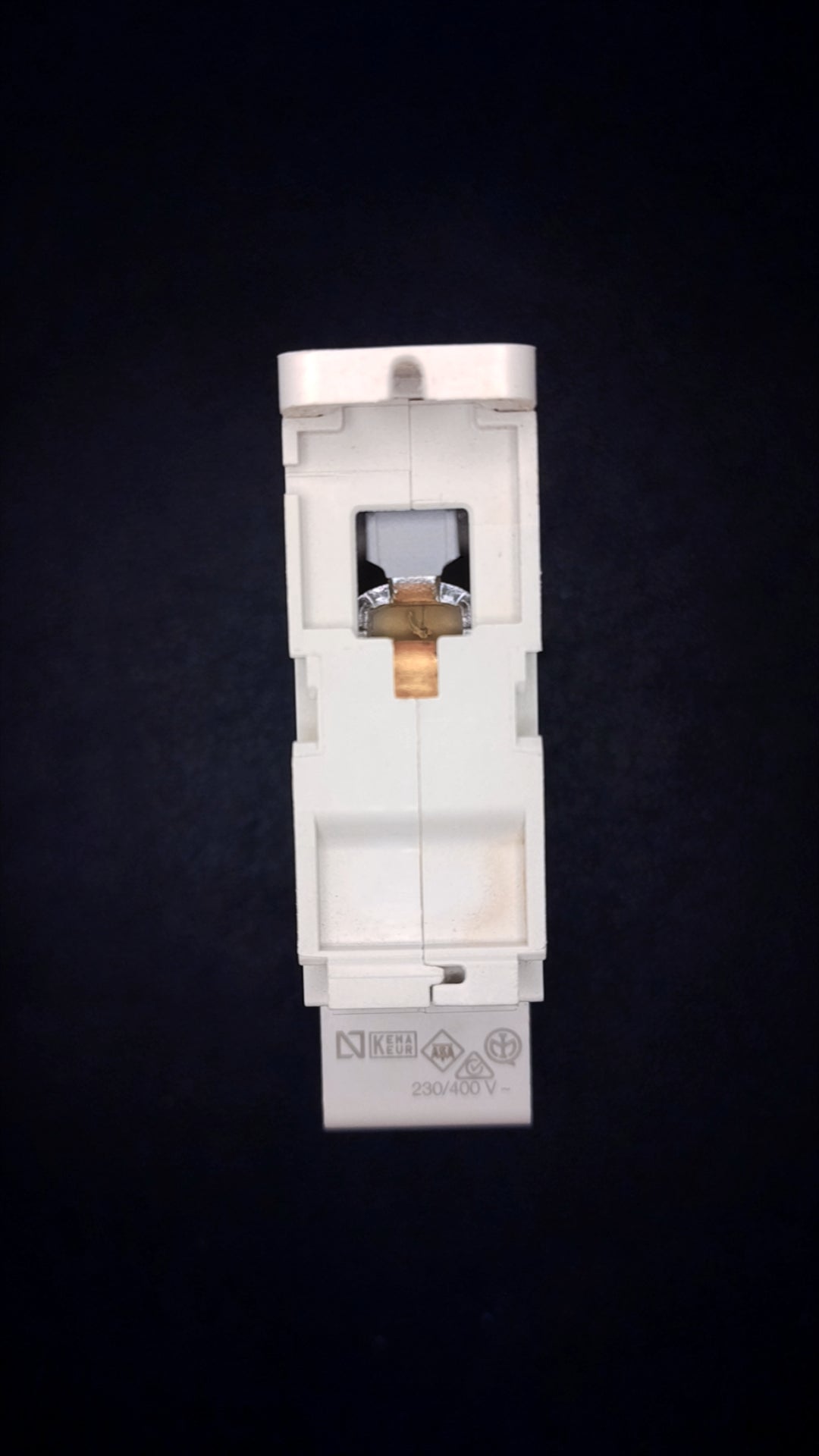 B6 Hager NCN 106A 6A Circuit Breaker (1 Pole, 10000A)