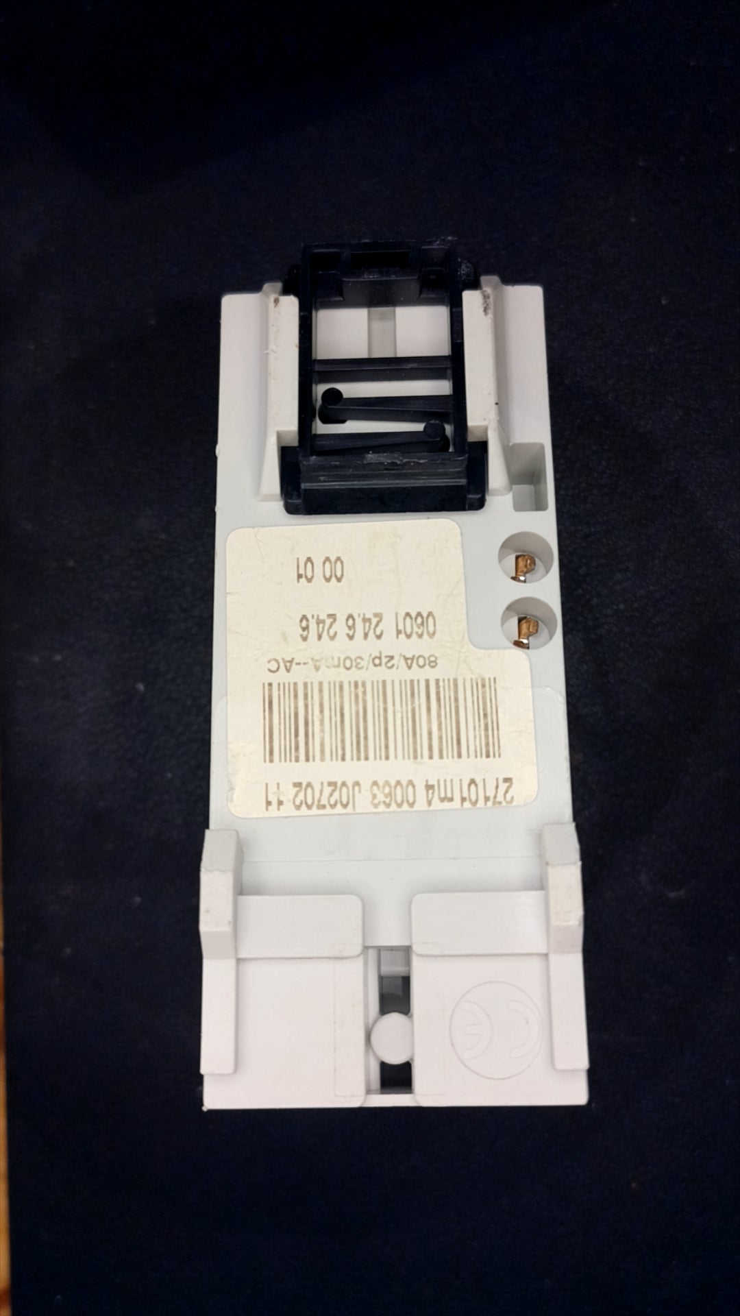 GE RCD 80 Amp 30mA Double Pole (304/28031-601)
