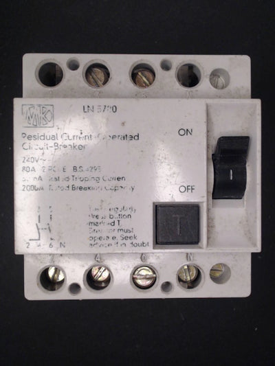 MK 5780 80A RCD