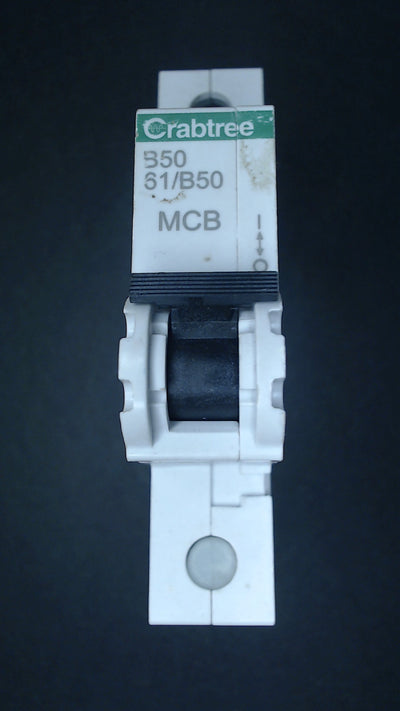 Crabtree B50 50A MCB