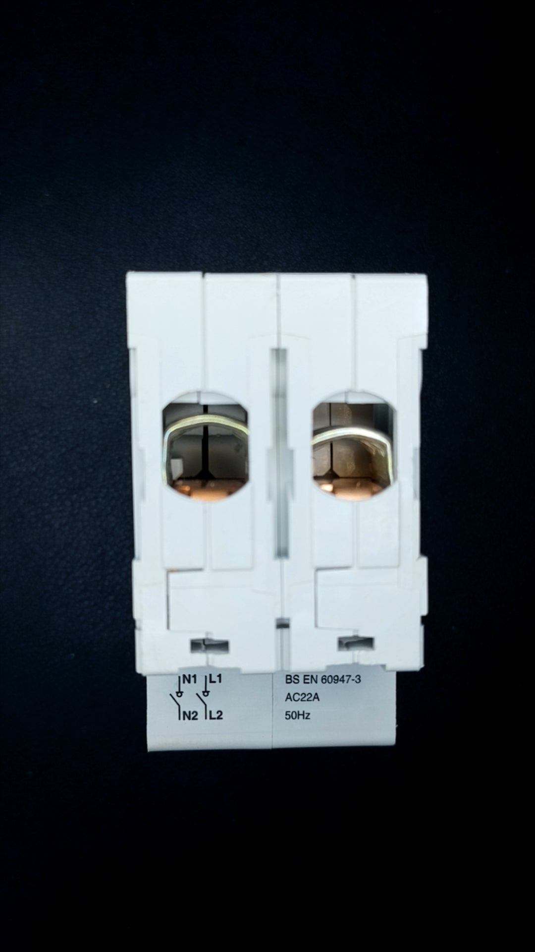 Dom100SW 100A (2-Pole)