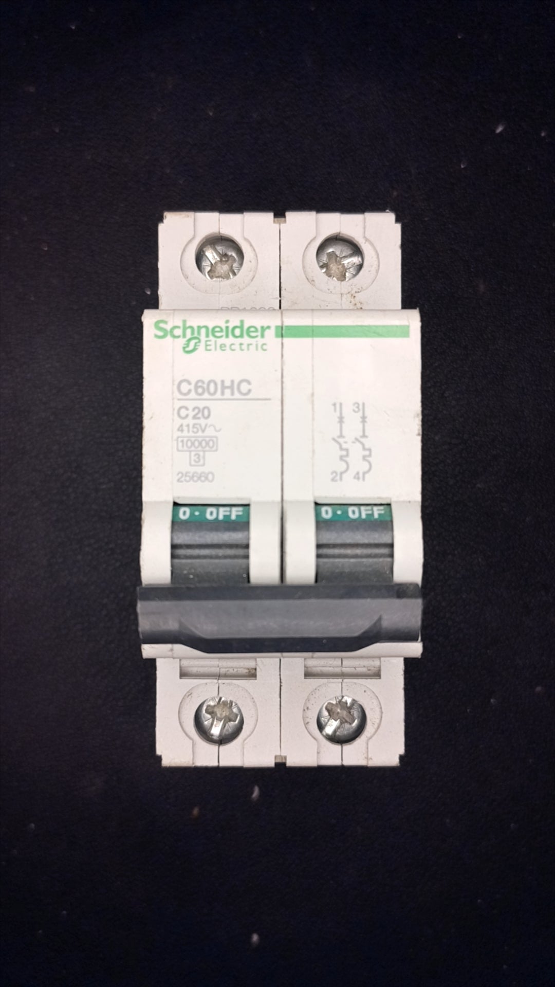 C20 Schneider Electric C60HC 20