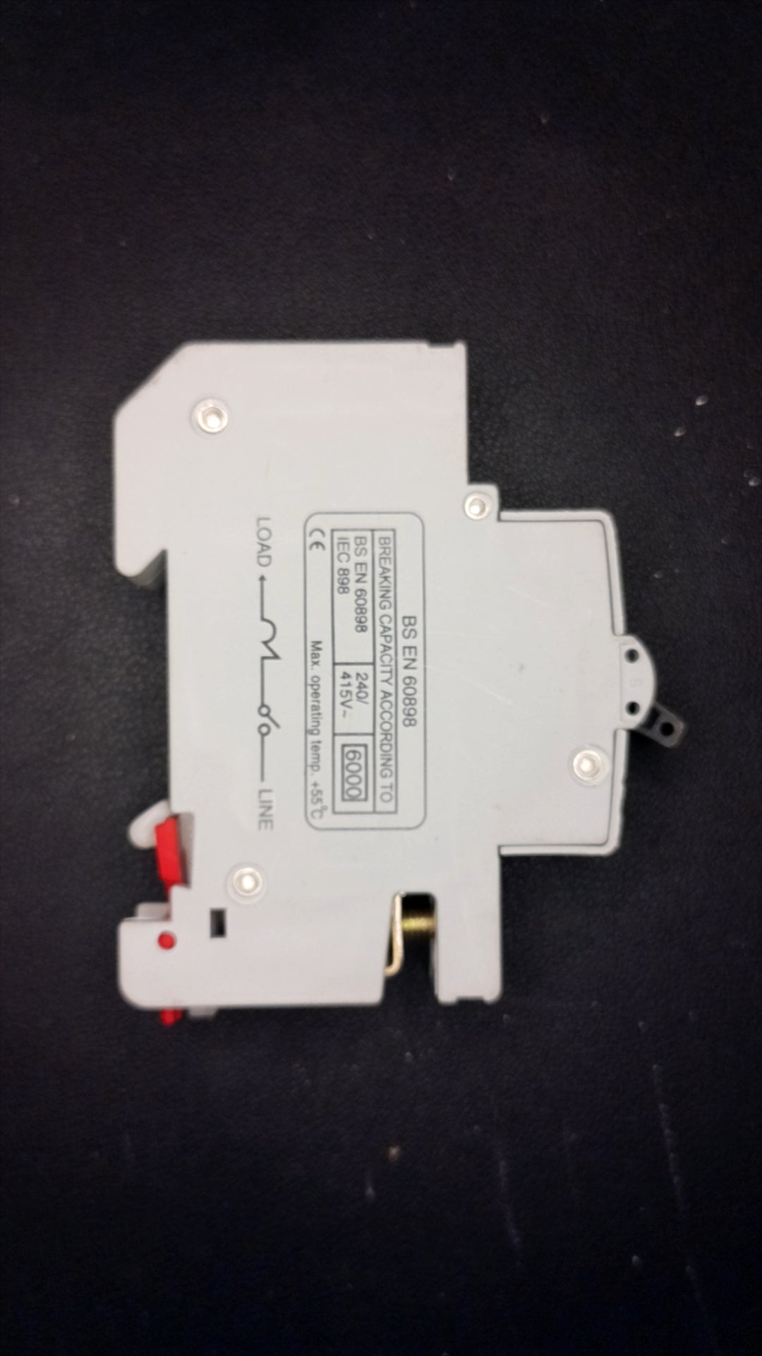 B32 Newlec NLMB132 32A Single Pole MCB