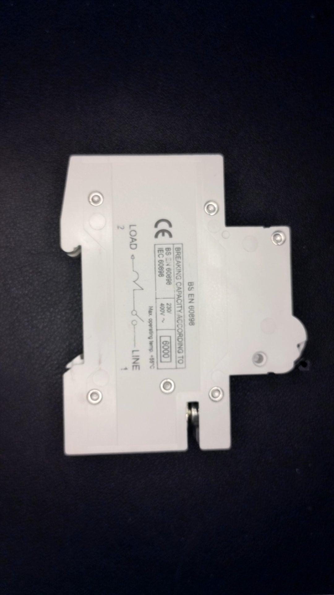 B6 Wylex NHXB06 6A Circuit Breaker