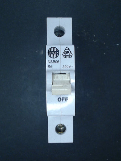 Wylex NSB06 6A MCB