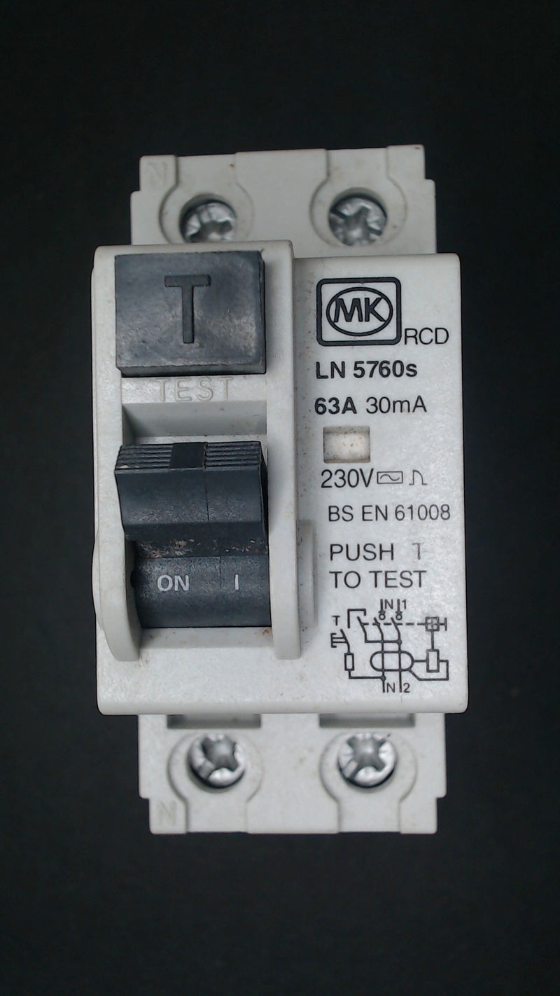MK LN5760S 63A RCD