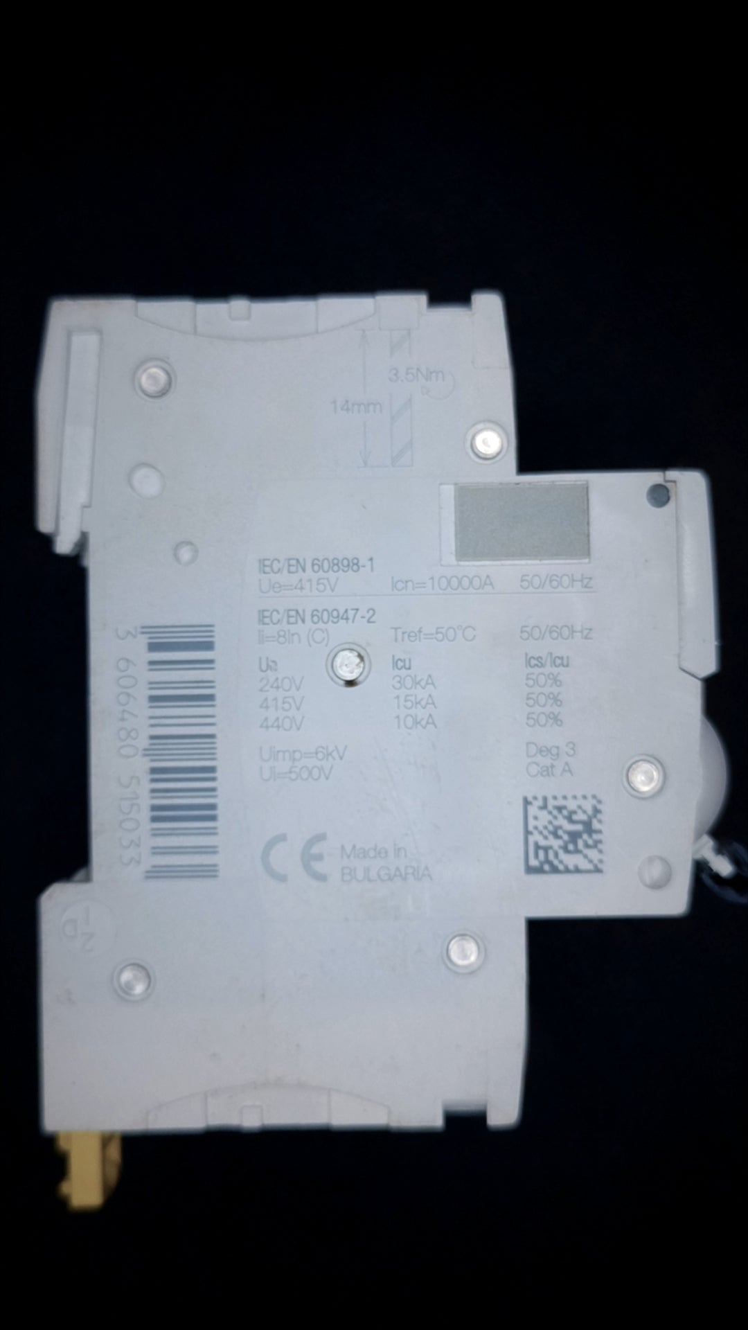 C63 Schneider Electric iC60H 63A (3-Pole)