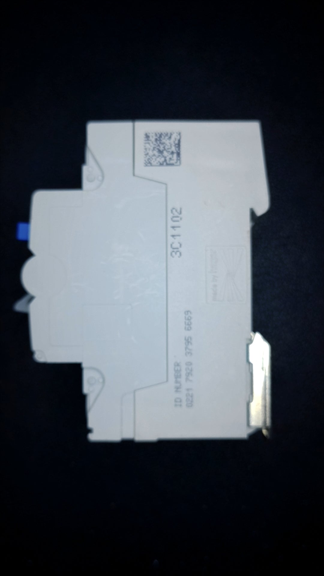 C63 Hager CD263U 63A 2-Pole Circuit Breaker