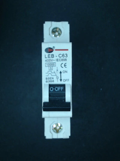 Cgd 63A MCB