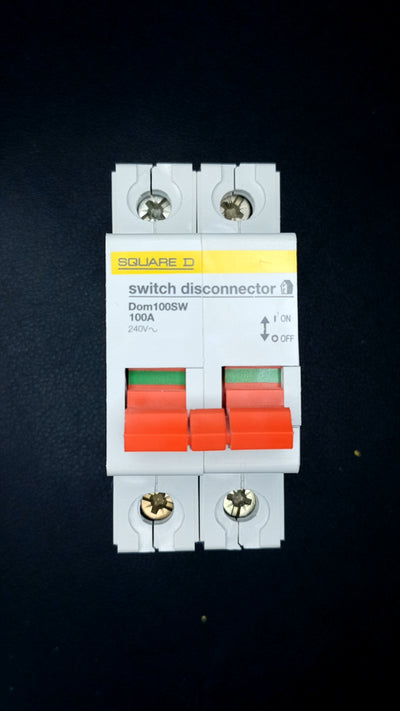 Dom100SW 100A (2-Pole)