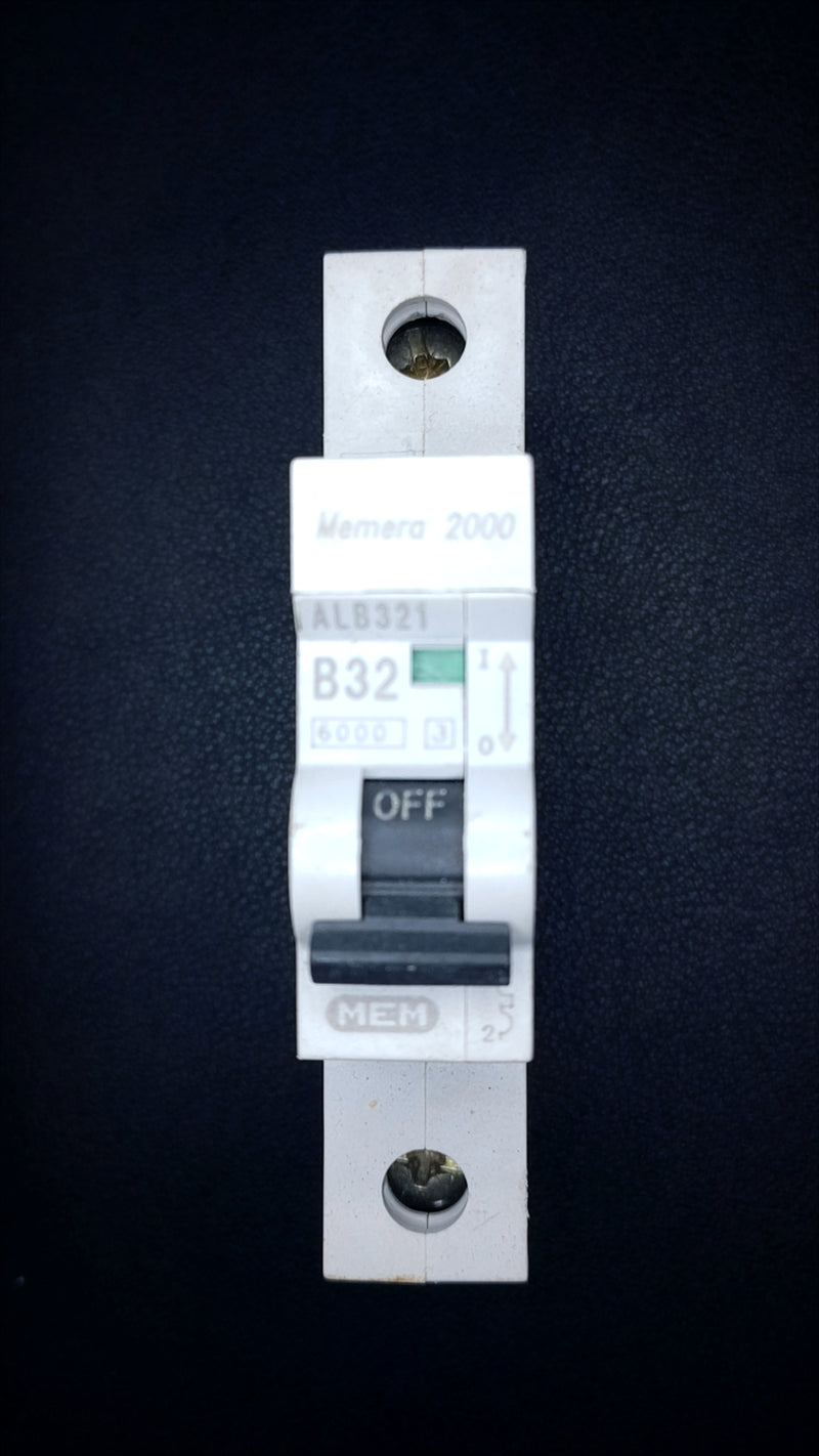B32 MEM Memera 2000 MEM-ALB321 B32 32amp Circuit Breaker
