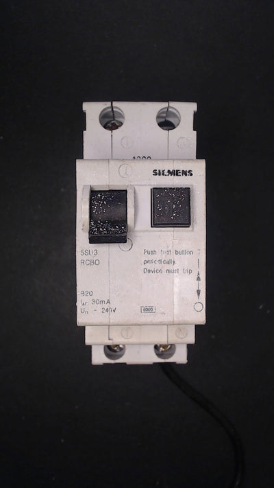 Siemens A RCBO