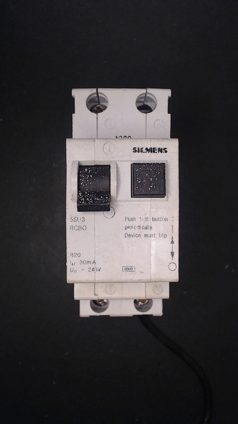 Siemens A RCBO