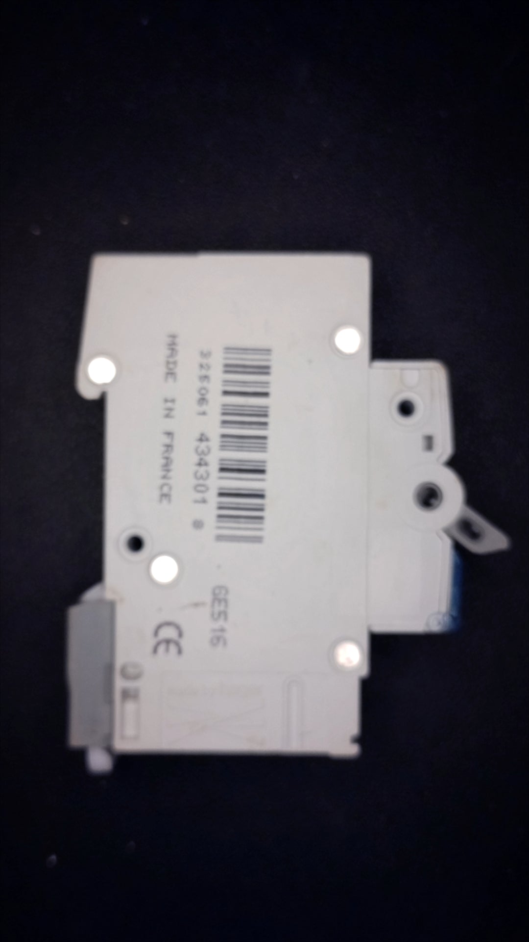 B6 Hager MTN106 6A Miniature Circuit Breaker (MCB)