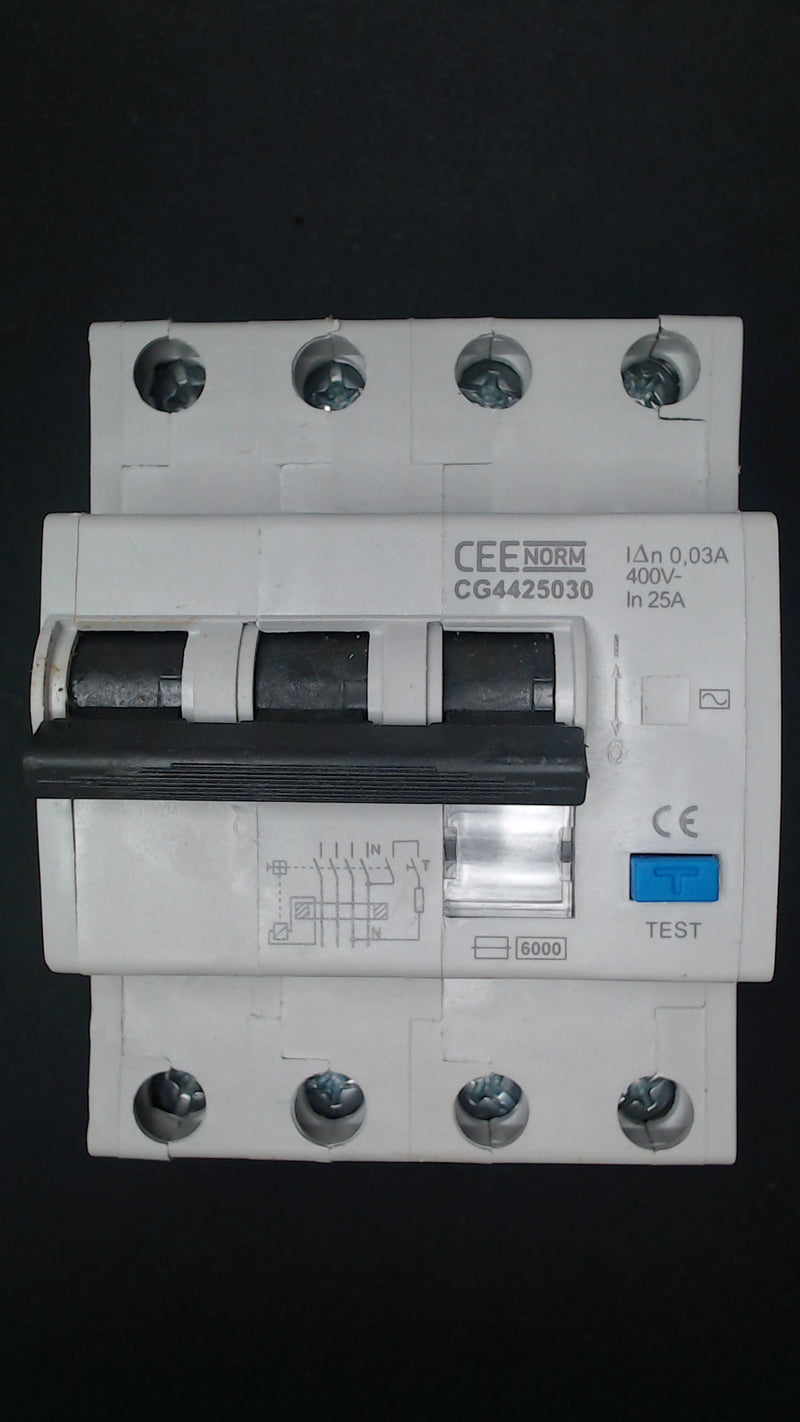 Cee norm CG4425030 25A RCD