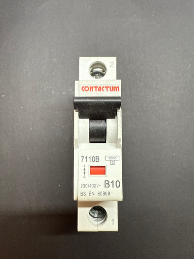 B10 Contactum B10 7110b (10A, 1-Pole)