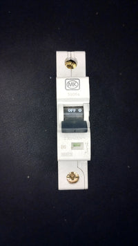 B6 MK 5906s 6A Circuit Breaker (1 Pole, 6000A Breaking Capacity)