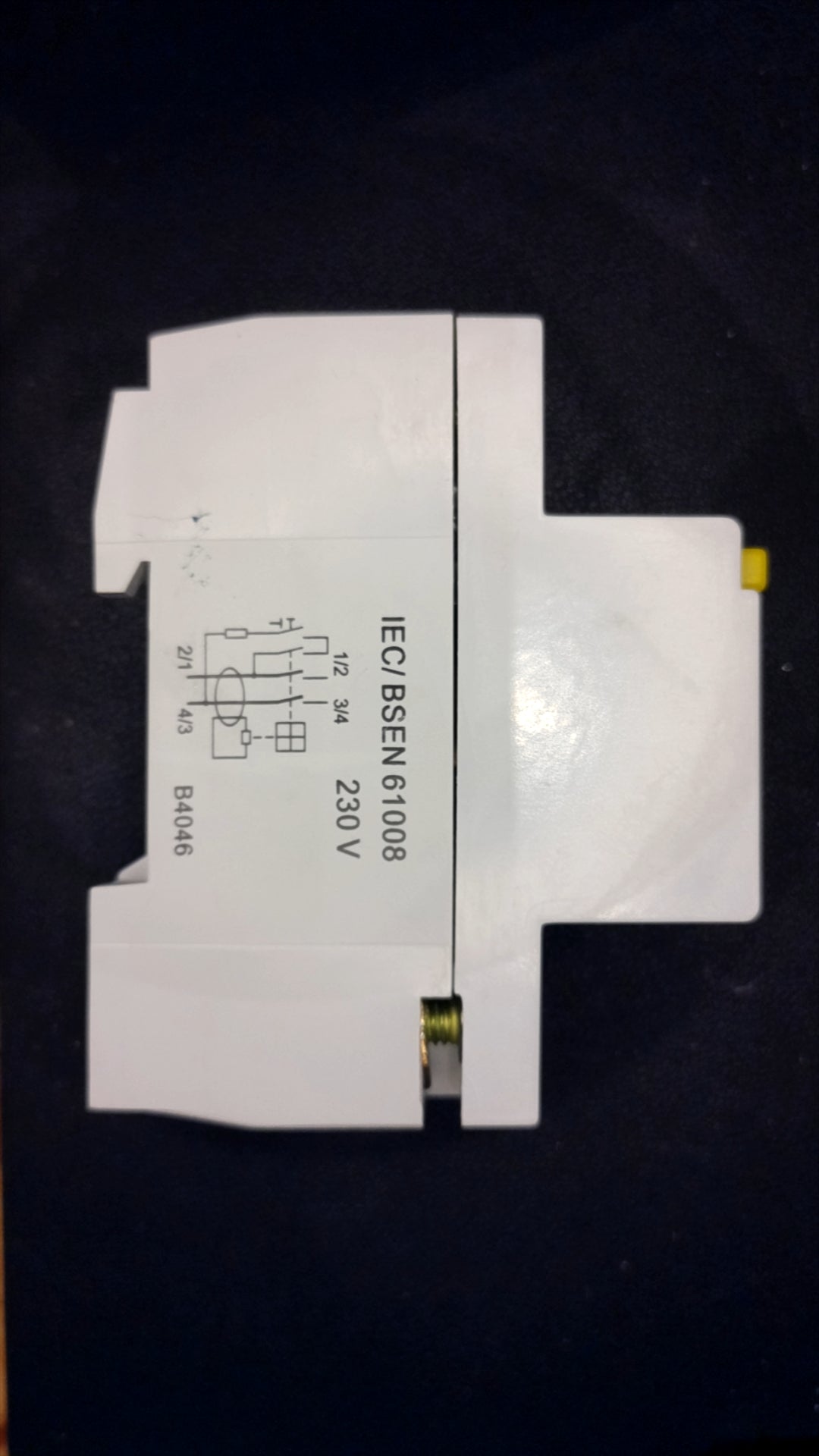 B40 Wylex WRS40/2 40A Double Pole MCB