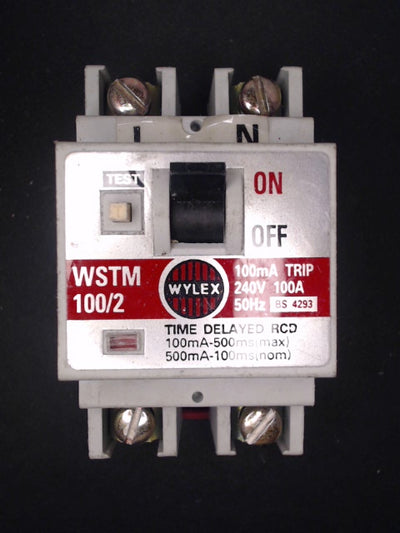 Wylex WSTM100 100A RCD