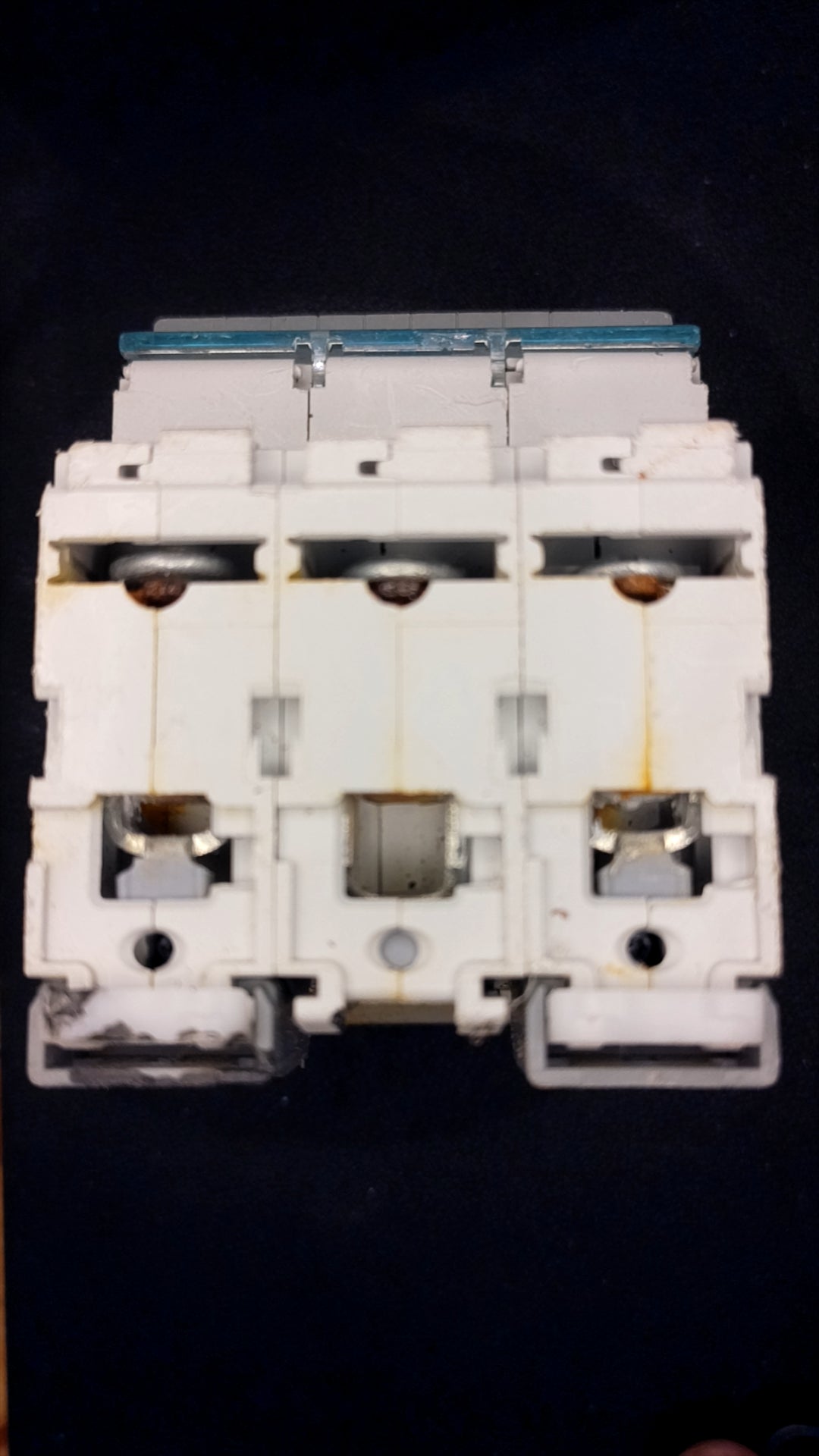 C16 Hager NCN316A 16A Circuit Breaker (3-Pole)