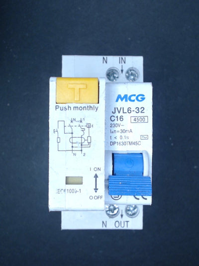 Mcg C16 RCBO JVl6-32