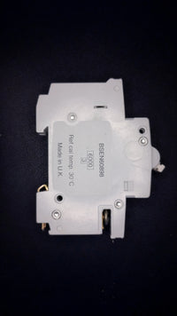 B6 Wylex NSB06 6A White Switch (Single Pole)