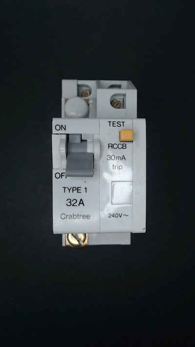 Crabtree SB6000 32A RCCB