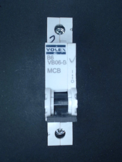 Volex VB06-B 6A MCB