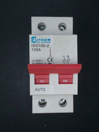 Europa 100A Isolator