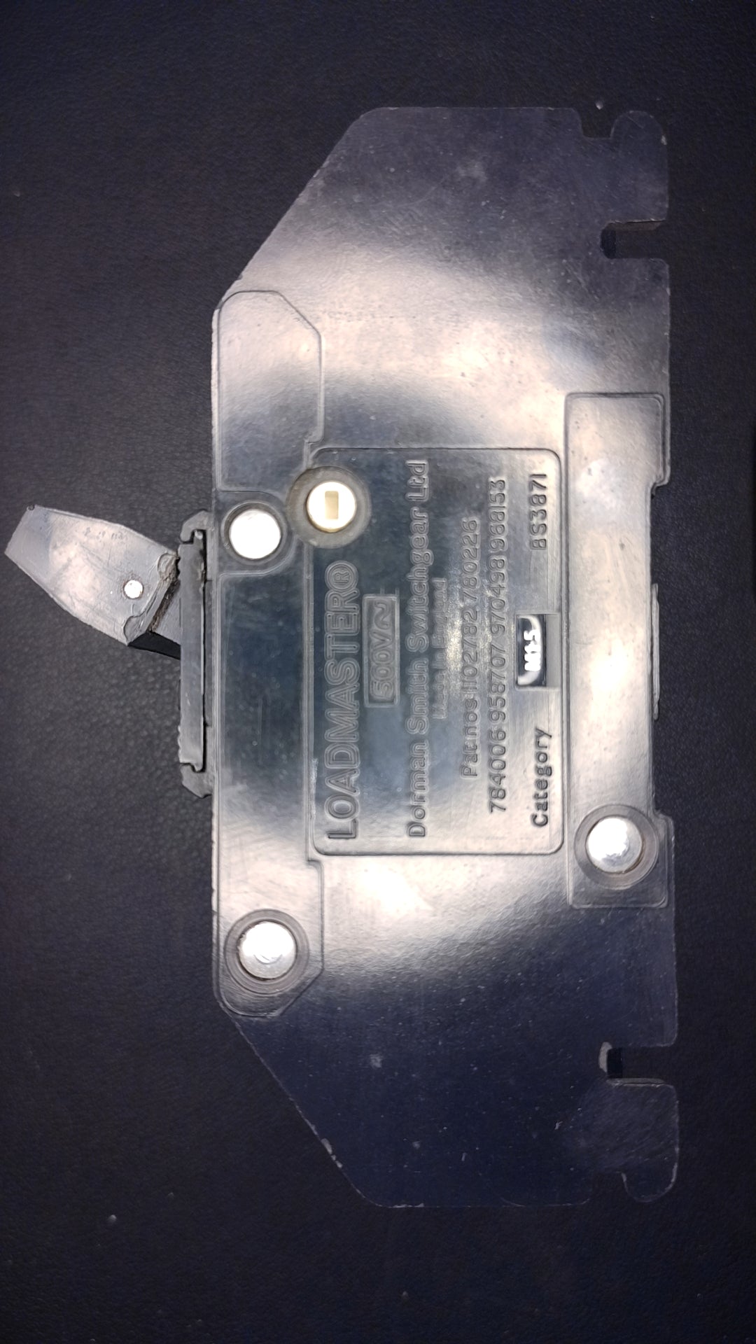 D5 DORMAN SMITH LOADMASTER 5A 3-Pole MCB M1.5