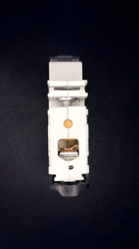 B6 Wylex NSB06 6A Series 2 MCB (Black Clip)