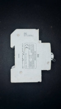 B6 Crabtree MCB B6 6M1B06 (6A, 1 Pole, 6000A Breaking Capacity)