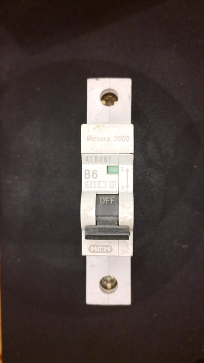 B6 Memera 2000 MCB B6 6A 6000 (MEM-ALB061)