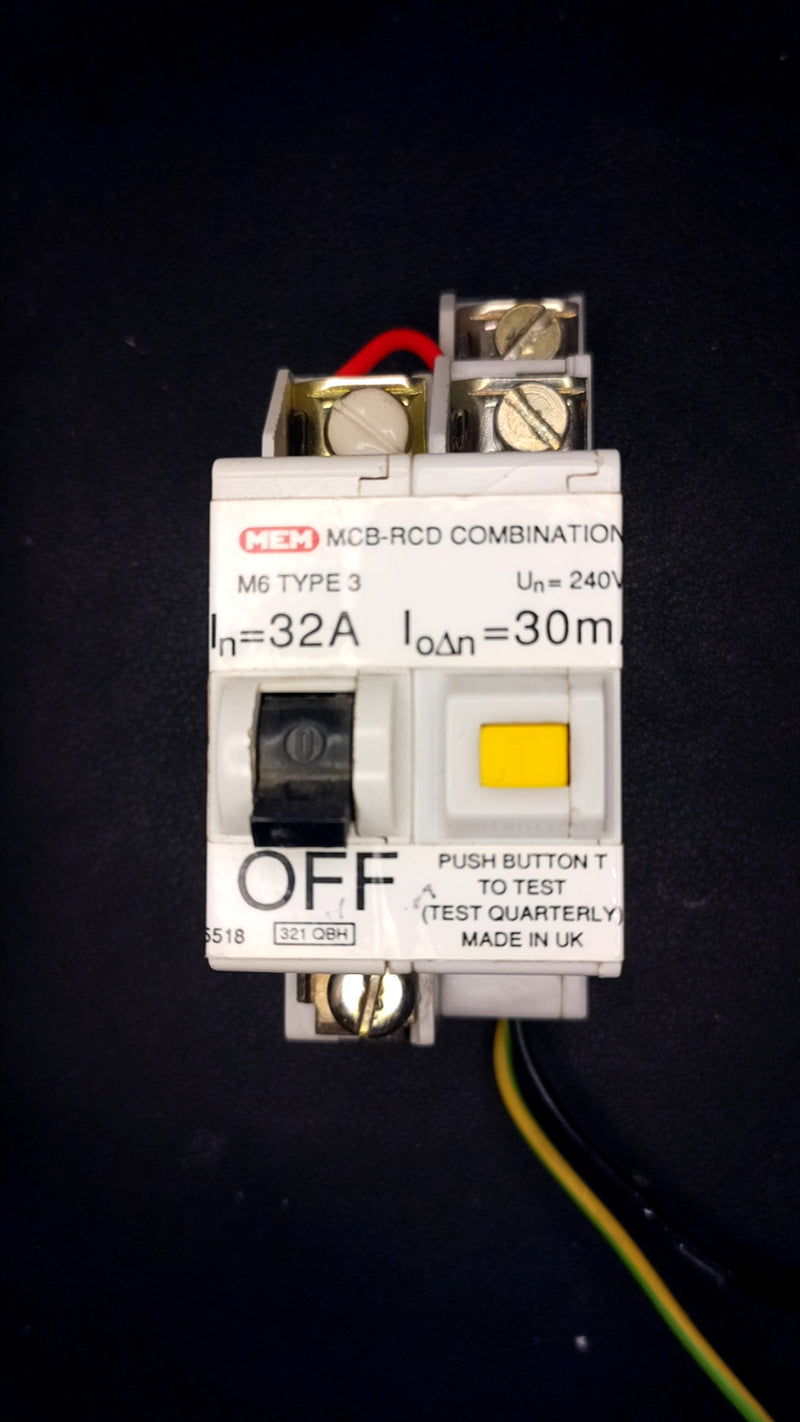 M32 MEM M6 TYPE 3 32A