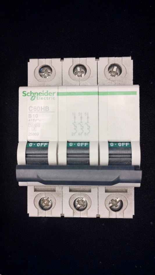 C10 Schneider Electric C60HB 10A 25869