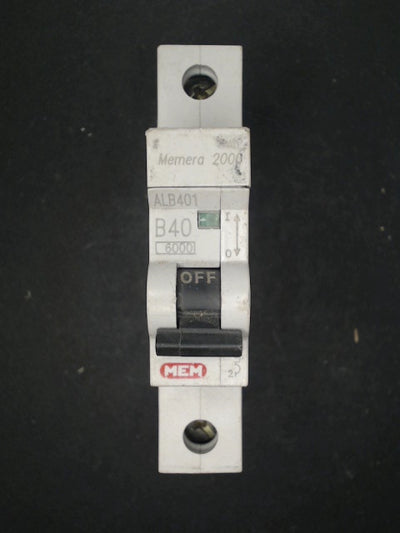 MEM ALB401 40A MCB