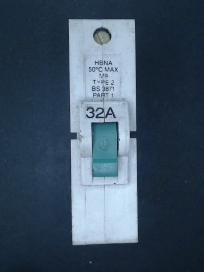Federal Electric HBNA1P32 32A MCB