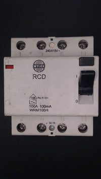 Wylex WRS100 100A RCD