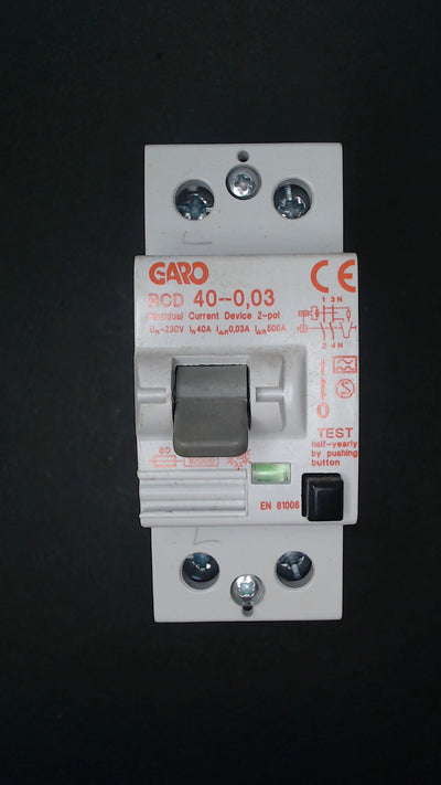 Garo 40A RCD