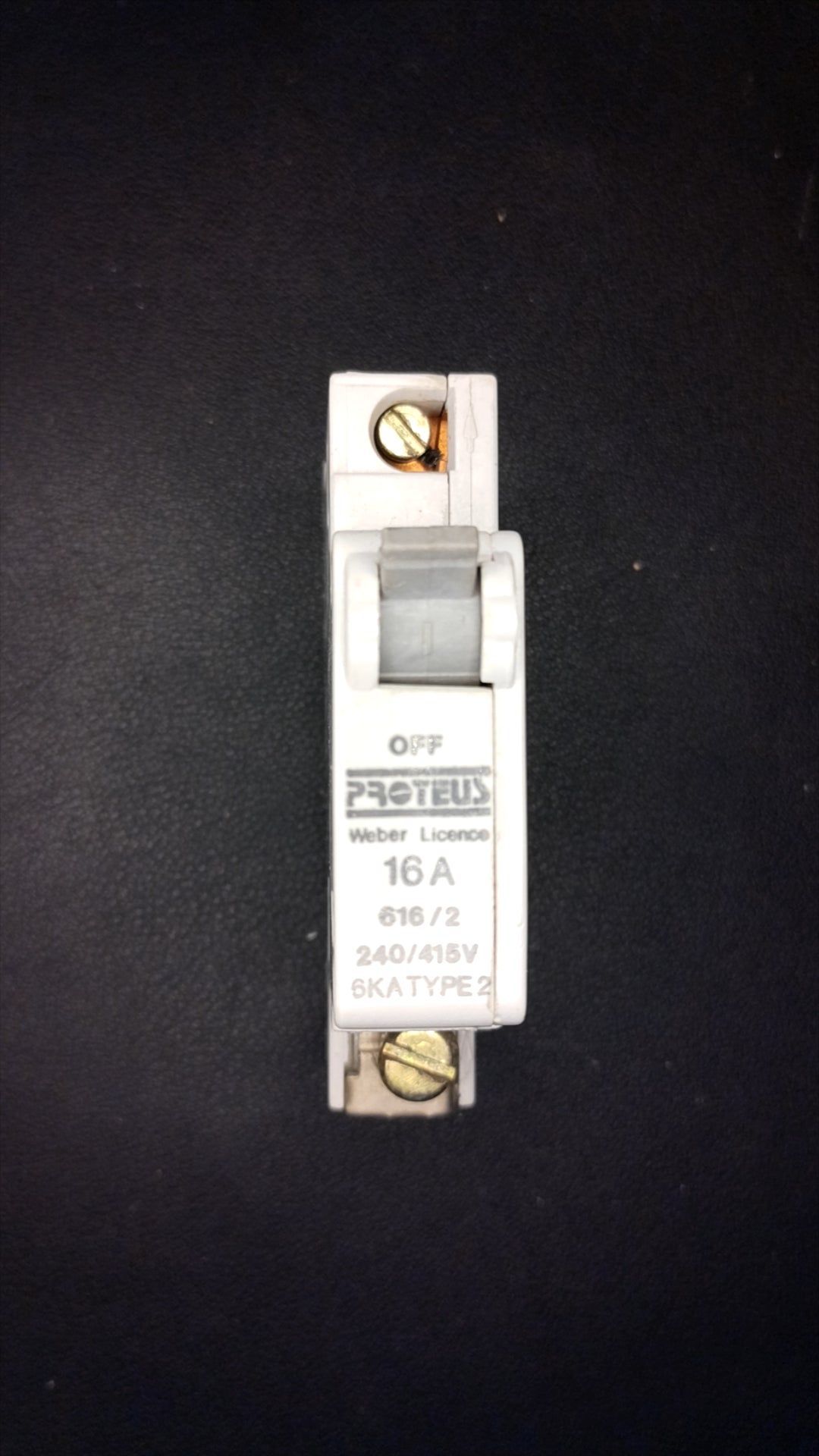 C16 Proteus 616/2 16A Circuit Breaker