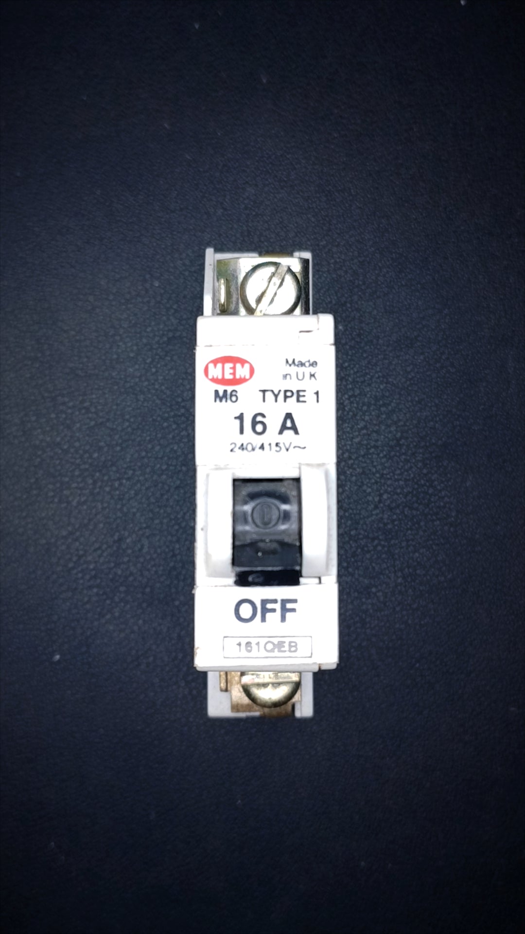 C16 MEM M6 16A Circuit Breaker (161qeb)