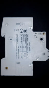 C63 Crabtree 6HT63C 63A MCB (3-Pole)