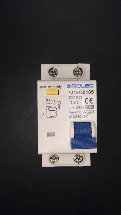 Rolec  RCBO aceq0185
