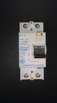 General electric 28031 A RCD
