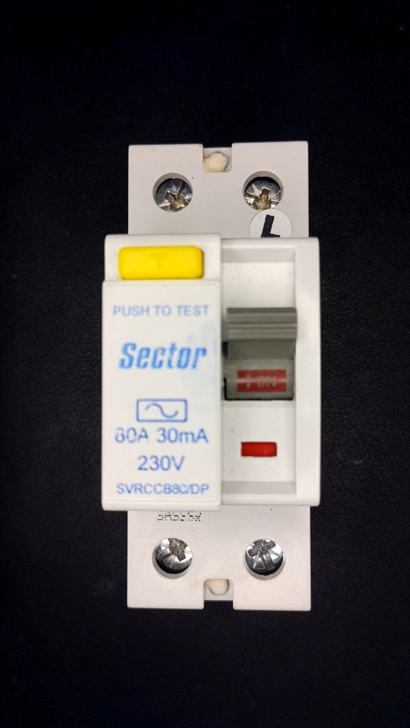 80A Sector SVRCCB80/DP 80A