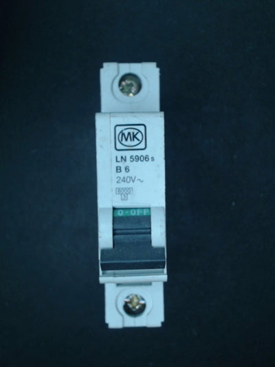 MK LN5906S 6A MCB