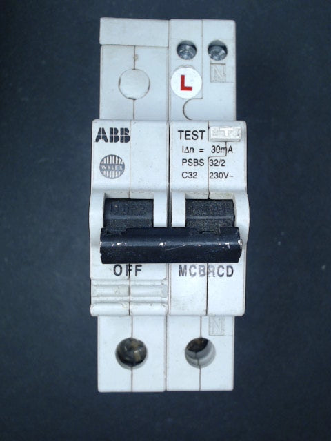 Wylex C32 RCBO PSBS32/2