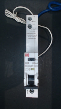 Wylex B16 16A RCBO
