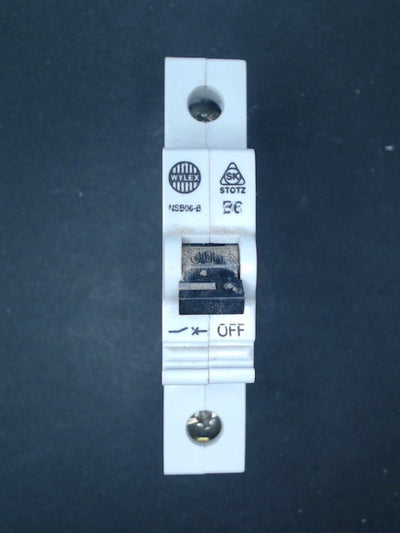 Wylex NSB32-B 6A MCB